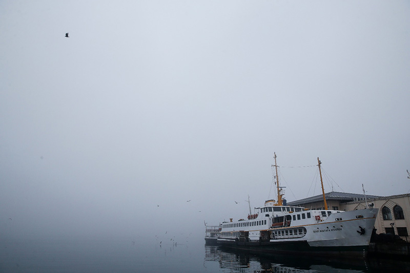 İstanbul’dan sis manzaraları - 36