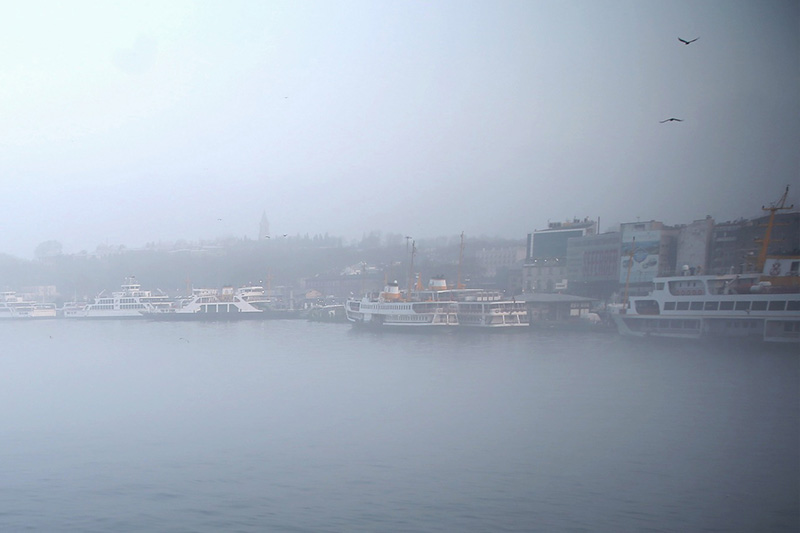 İstanbul’dan sis manzaraları - 37