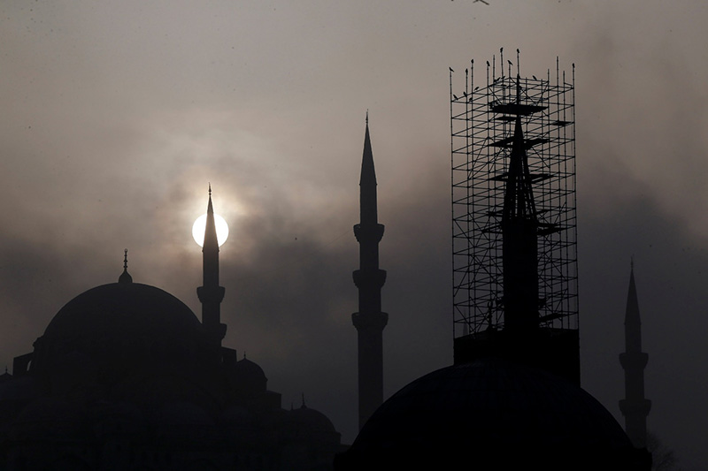 İstanbul’dan sis manzaraları - 39