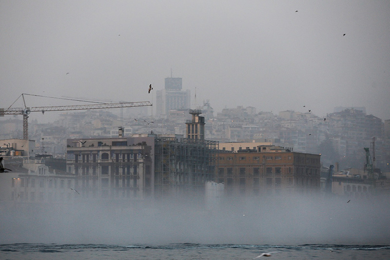 İstanbul’dan sis manzaraları - 40