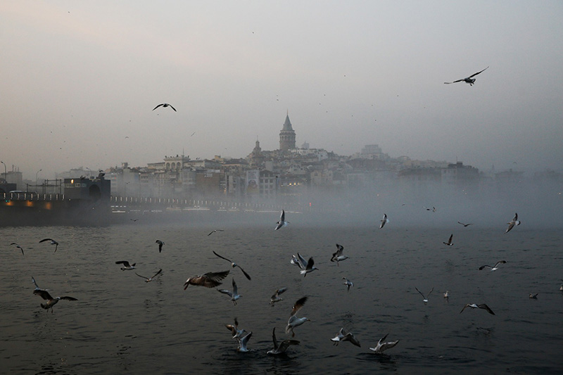 İstanbul’dan sis manzaraları - 41