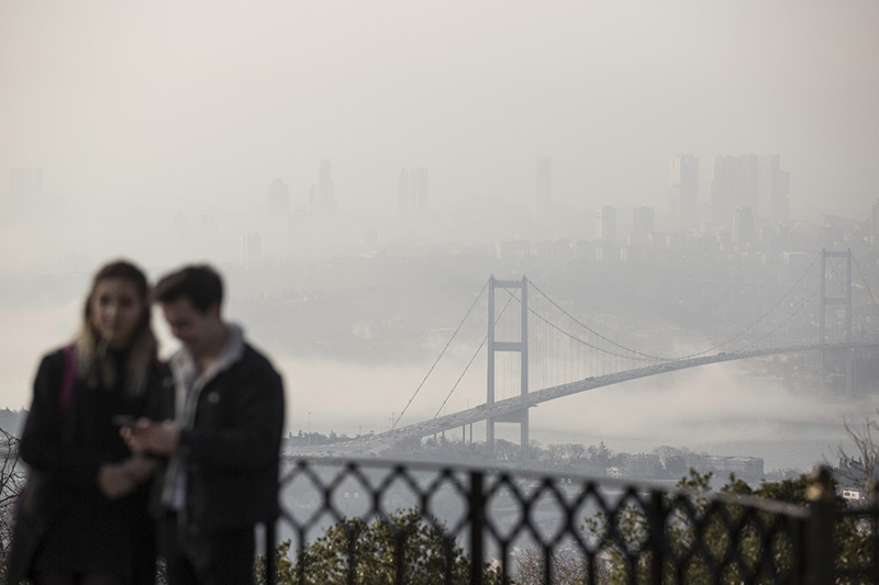 İstanbul’dan sis manzaraları - 42
