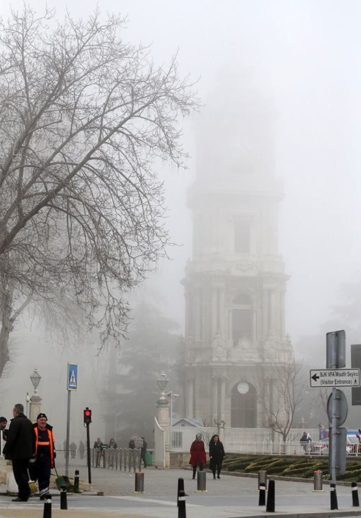 İstanbul’dan sis manzaraları - 20