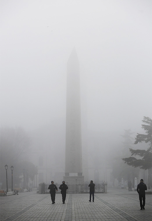 İstanbul’dan sis manzaraları - 19
