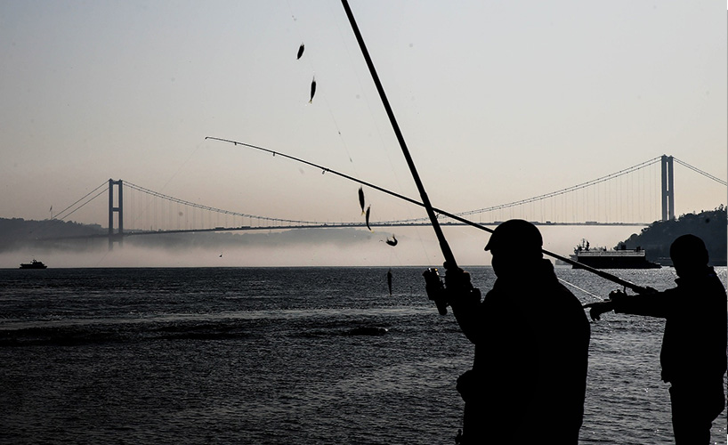 İstanbul’dan sis manzaraları - 44