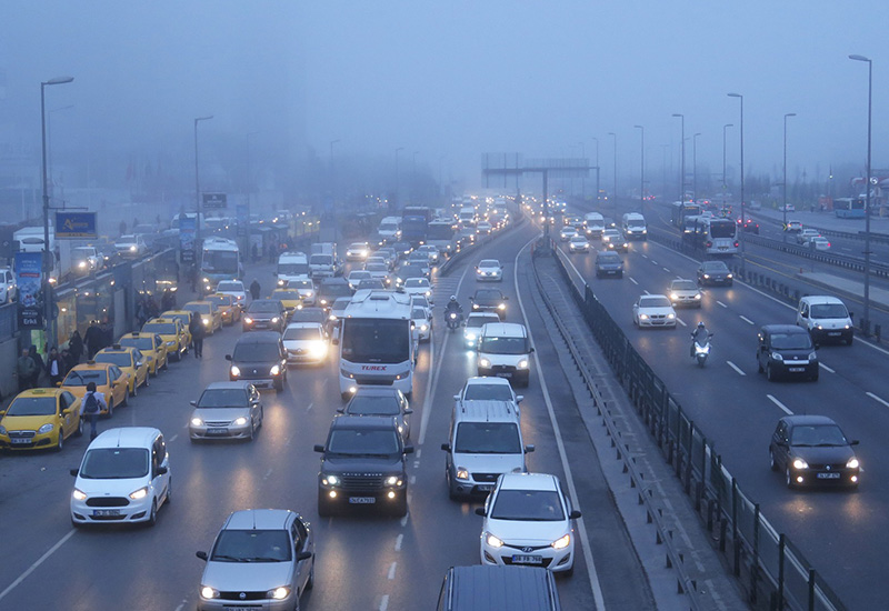 İstanbul’dan sis manzaraları - 43