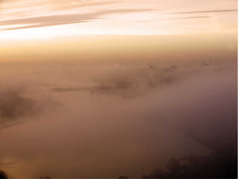 İstanbul’dan sis manzaraları - 46