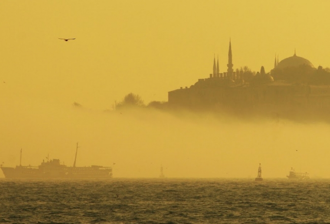 İstanbul’dan sis manzaraları - 52