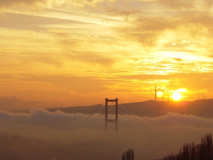 İstanbul’dan sis manzaraları - 51