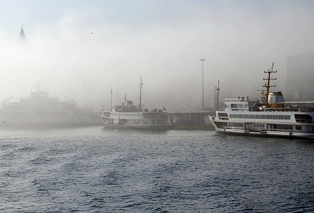İstanbul’dan sis manzaraları - 57