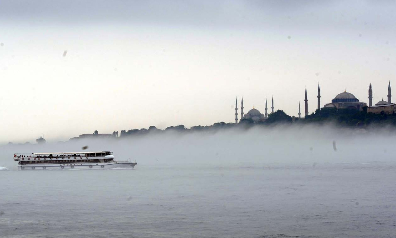 İstanbul’dan sis manzaraları - 61