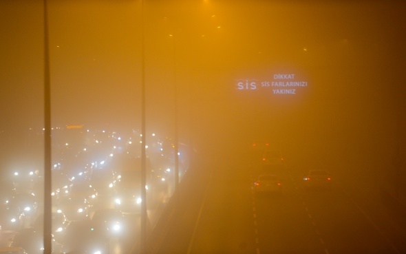 İstanbul’dan sis manzaraları - 63