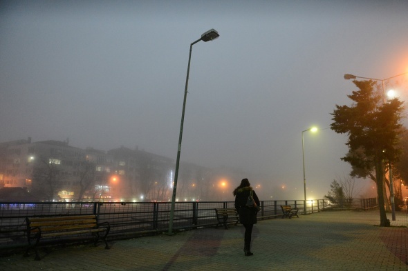 İstanbul’dan sis manzaraları - 62