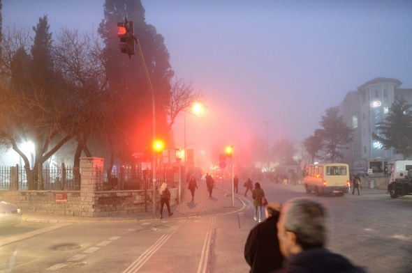 İstanbul’dan sis manzaraları - 64