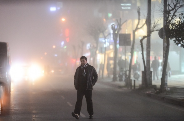 İstanbul’dan sis manzaraları - 65