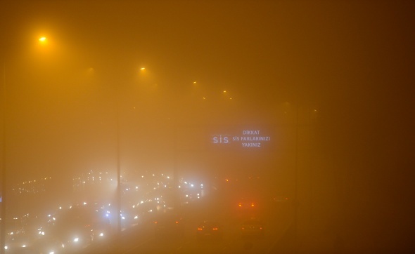 İstanbul’dan sis manzaraları - 72