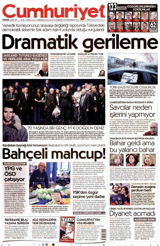 2 Mart 2017 gazete manşetleri - 6