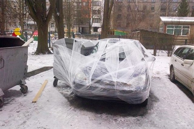 Belediye başkanının alanına park edince... - 5