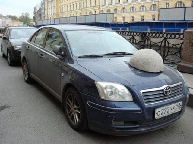 Belediye başkanının alanına park edince... - 15