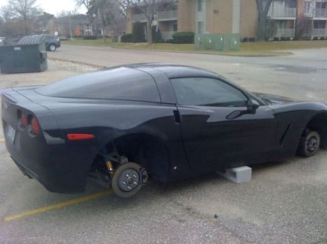 Belediye başkanının alanına park edince... - 24