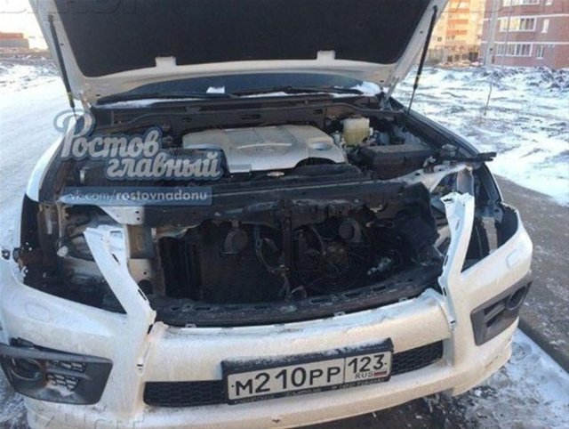 Belediye başkanının alanına park edince... - 27