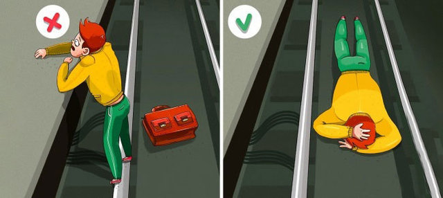 Metroya düşerseniz ne yapmanız lazım? - 1