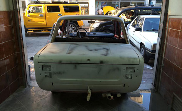 Efsane Murat 124 geri döndü! Modifiye yok, her şey orjinal - 13