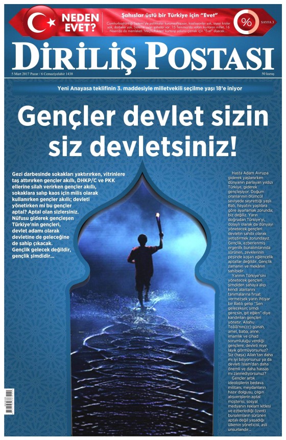5 Mart 2017 gazete manşetleri - 20