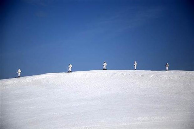 Komando adaylarının zorlu eğitimi - 6