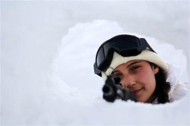 Komando adaylarının zorlu eğitimi - 3