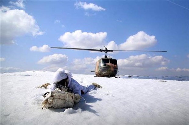 Komando adaylarının zorlu eğitimi - 11