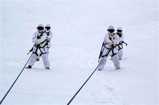 Komando adaylarının zorlu eğitimi - 2