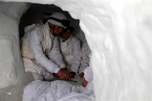 Komando adaylarının zorlu eğitimi - 7