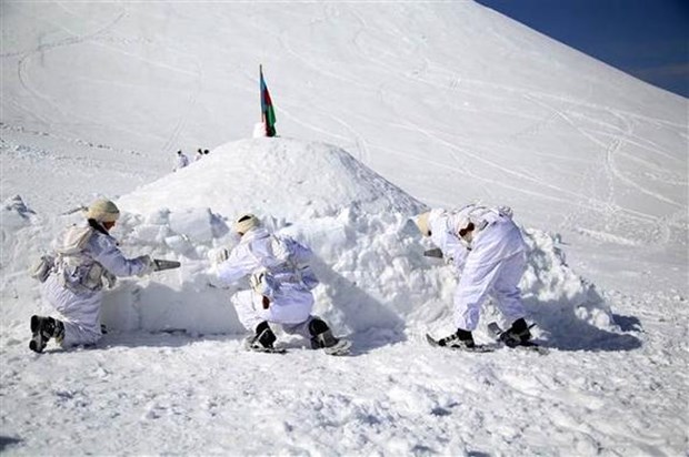 Komando adaylarının zorlu eğitimi - 15