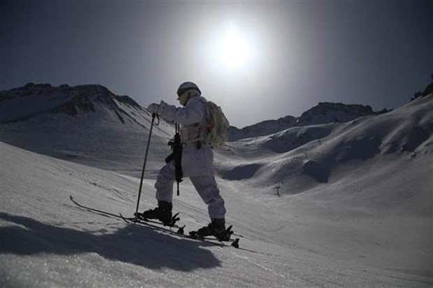 Komando adaylarının zorlu eğitimi - 8