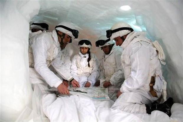 Komando adaylarının zorlu eğitimi - 9