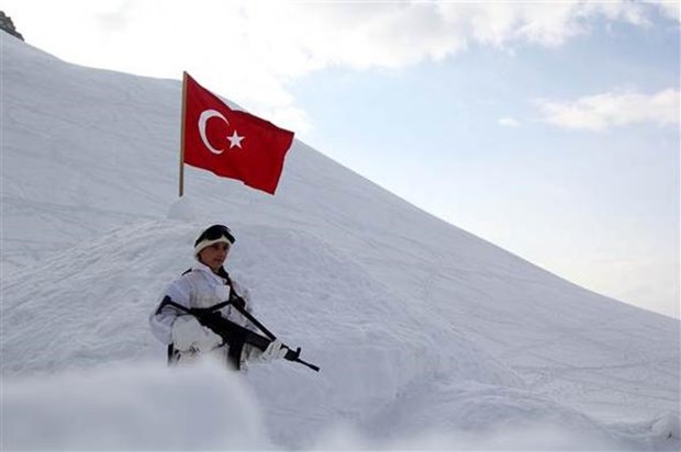 Komando adaylarının zorlu eğitimi - 17