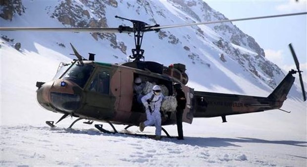 Komando adaylarının zorlu eğitimi - 19