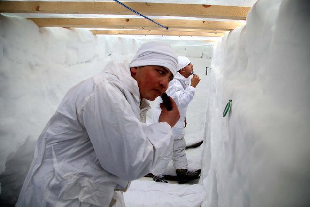 Komando adaylarının zorlu eğitimi - 10