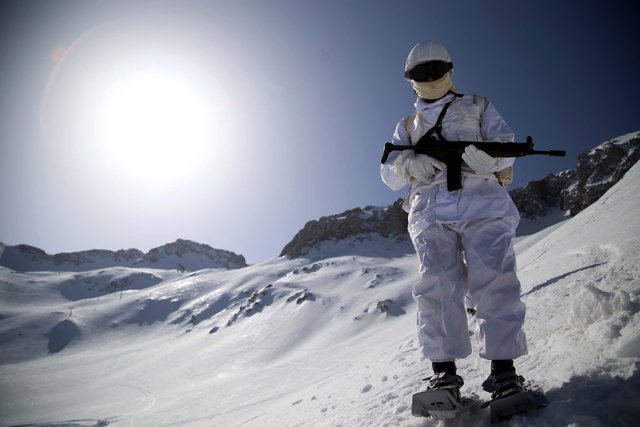 Komando adaylarının zorlu eğitimi - 20