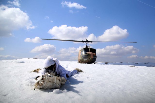 Komando adaylarının zorlu eğitimi - 22