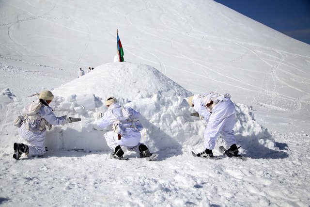 Komando adaylarının zorlu eğitimi - 25