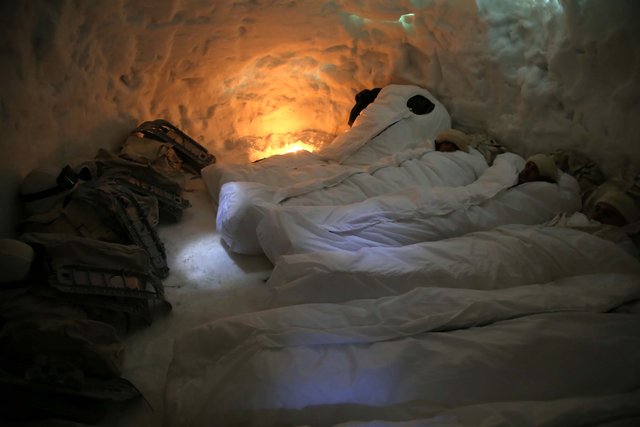 Komando adaylarının zorlu eğitimi - 29