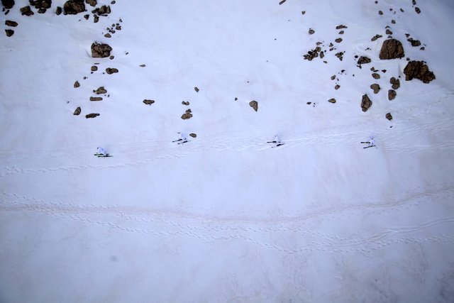 Komando adaylarının zorlu eğitimi - 33