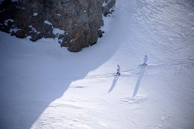 Komando adaylarının zorlu eğitimi - 40