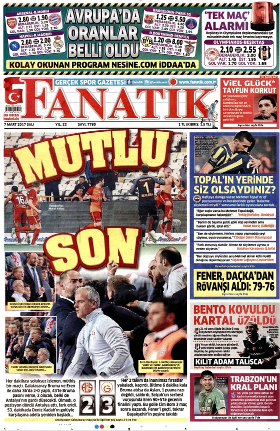 7 Mart 2017 gazete manşetleri - 162