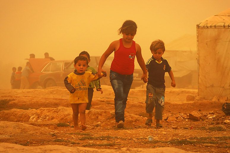 Suriyeli çocukların görünmez yaraları - 13