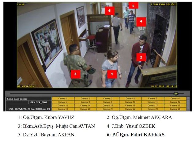 15 Temmuz Darbe Girişimi iddianamesinden yeni görüntüler - 4