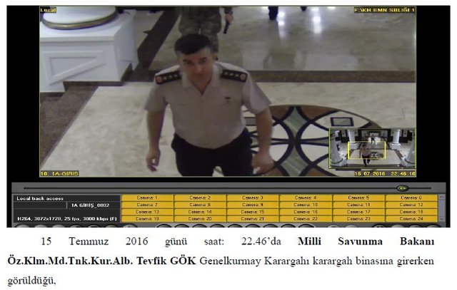 15 Temmuz Darbe Girişimi iddianamesinden yeni görüntüler - 14