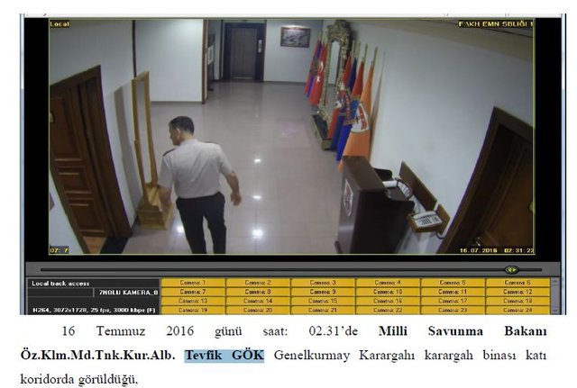 15 Temmuz Darbe Girişimi iddianamesinden yeni görüntüler - 15